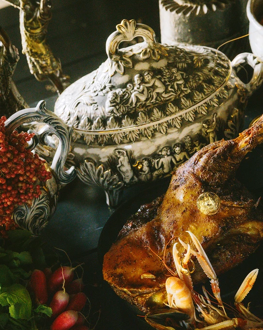 Food is at the heart of our love stories