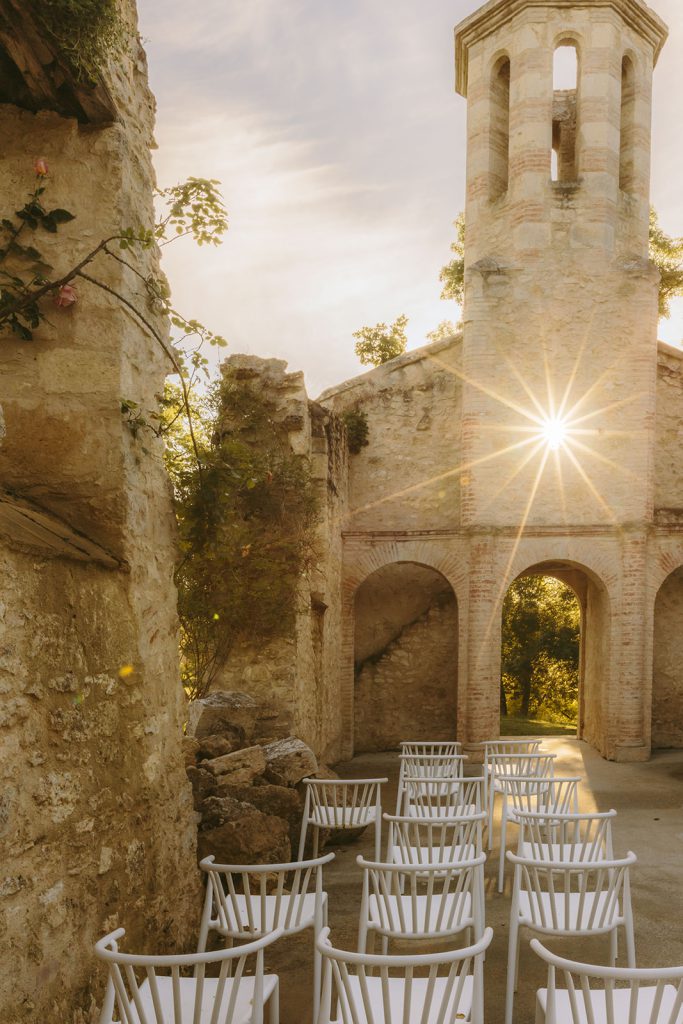 Chateau Engalin wedding spaces