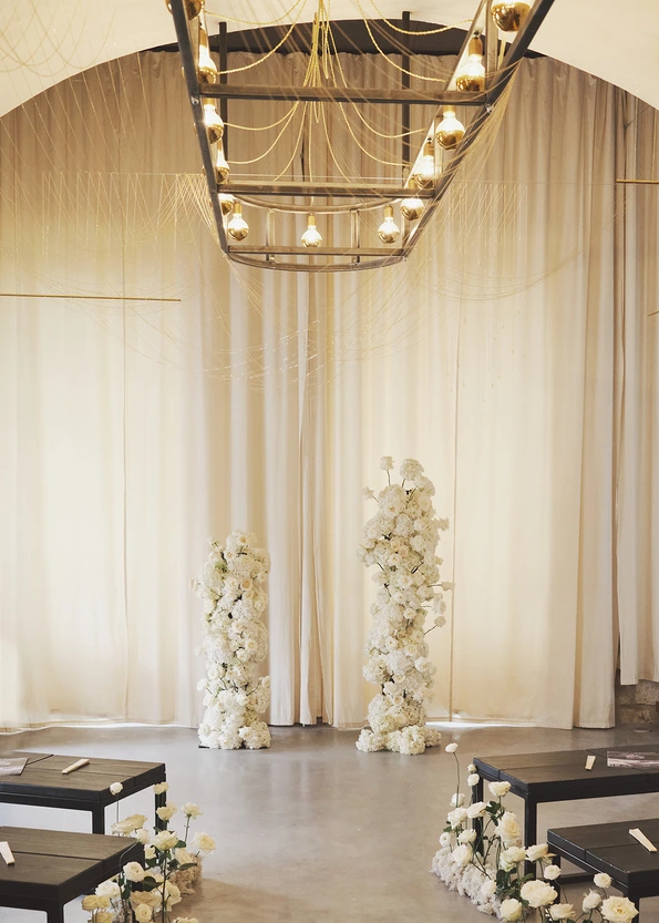 Chateau Engalin Ceremony Spaces