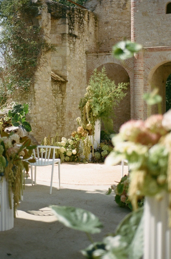 Chateau Engalin Ceremony Spaces