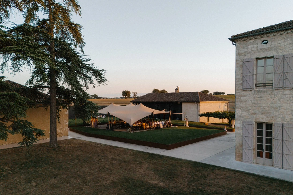 Chateau Engalin Feasting Spaces