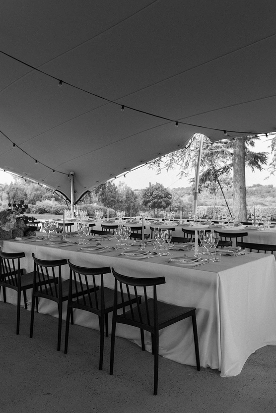 Chateau Engalin Feasting Spaces