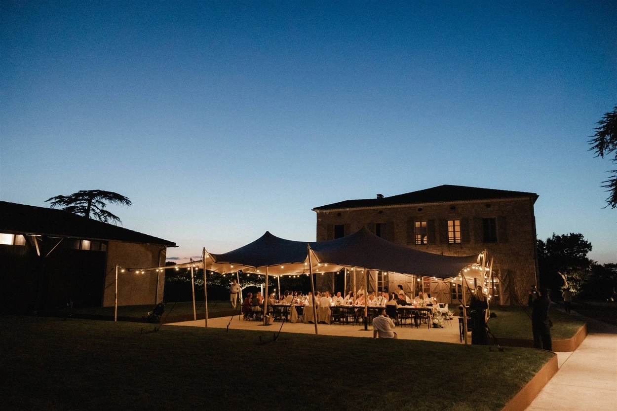 Chateau Engalin Feasting Spaces