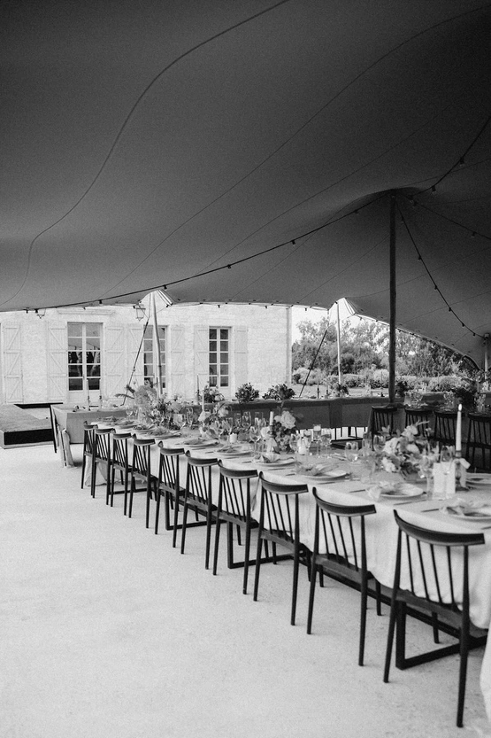 Chateau Engalin Feasting Spaces