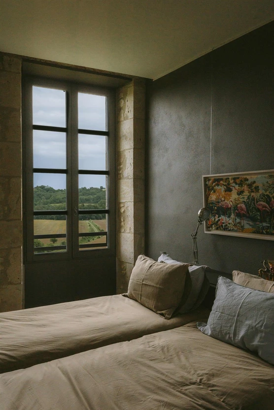 Chateau Engalin Sleeping Spaces
