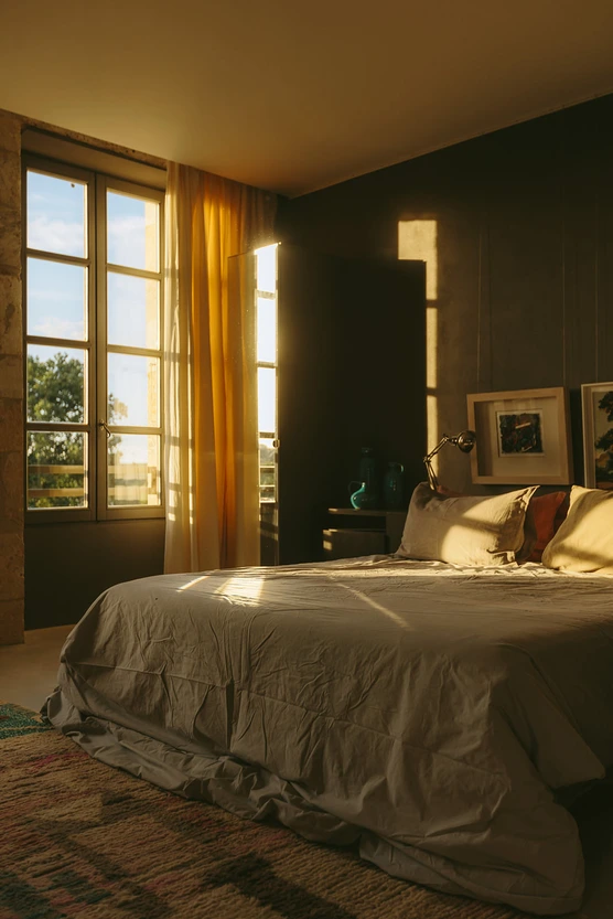 Chateau Engalin Sleeping Spaces