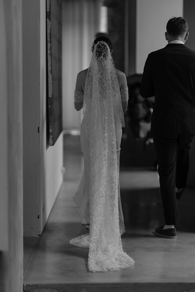 Sophie & Andrews wedding at Chateau Engalin