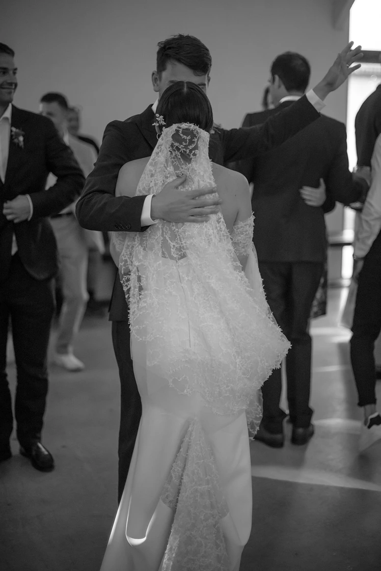 Sophie & Andrews wedding at Chateau Engalin