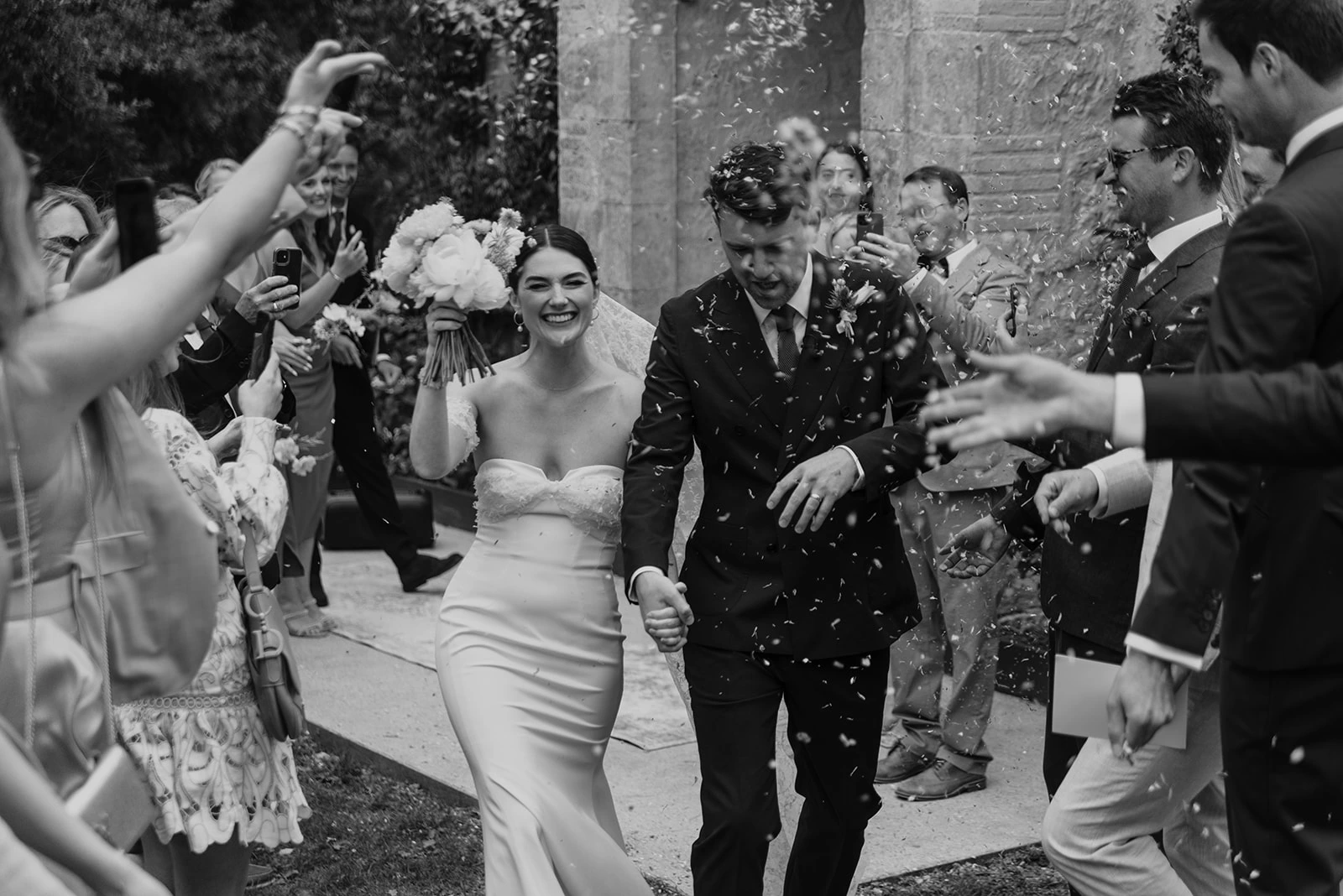 Sophie & Andrews wedding at Chateau Engalin