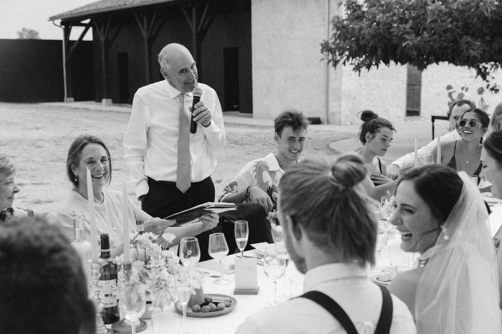 Sydney & Barnarbys wedding at Chateau Engalin
