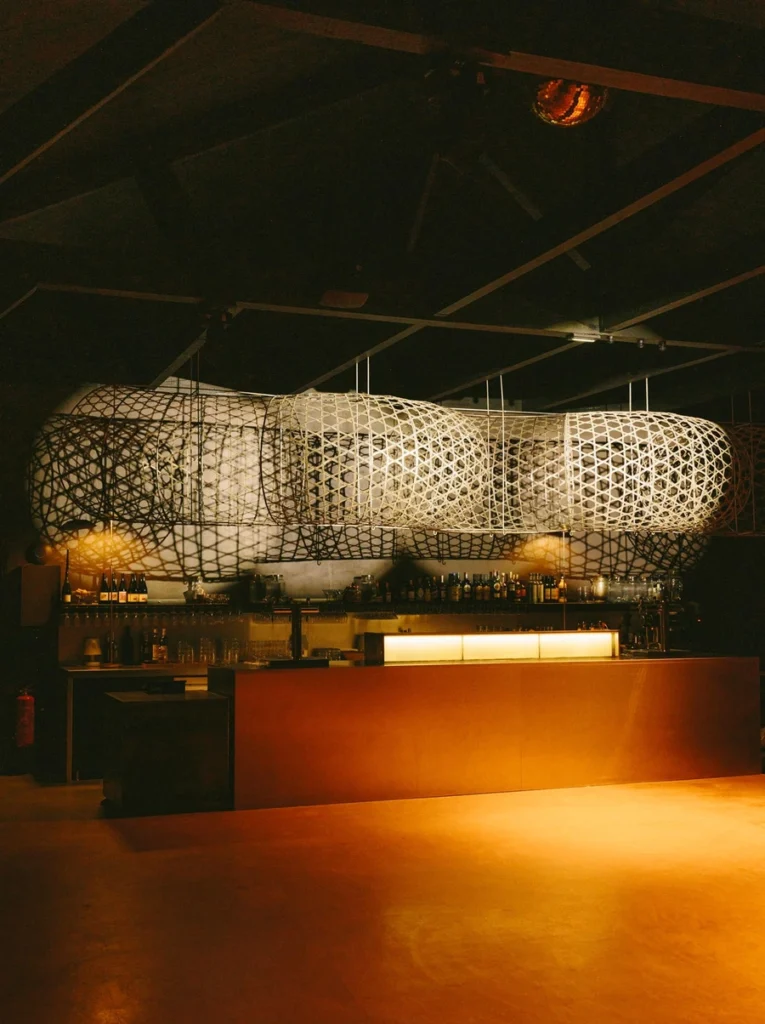 The Gallery, Bar & Gallery Terrace at Chateau Engalin