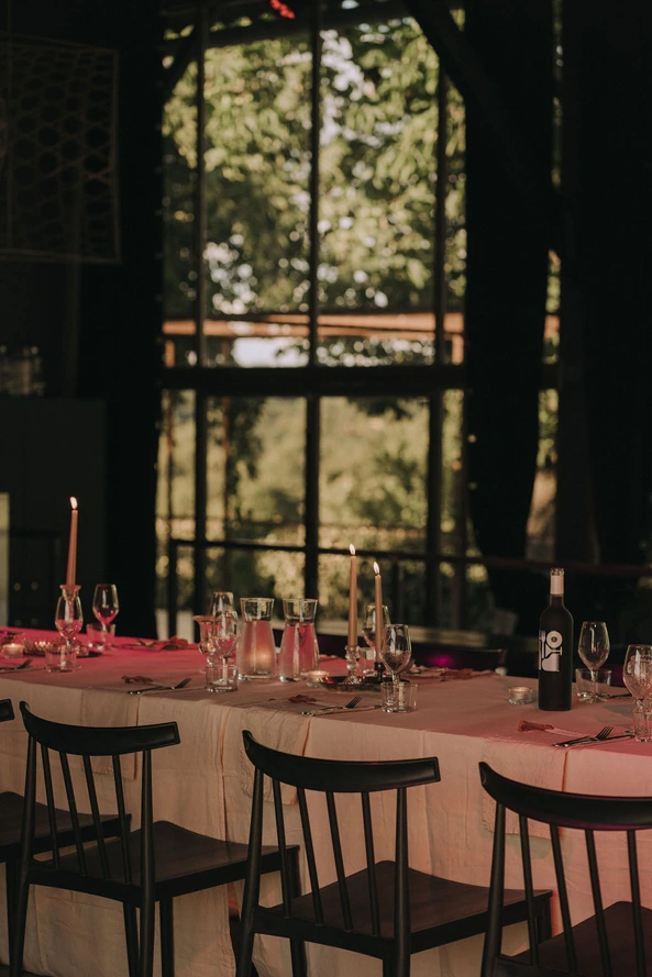 Chateau Engalin Welcome Dinner