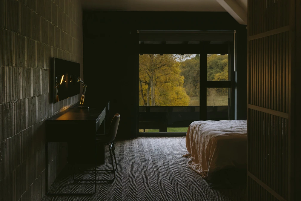 The Woodbarn Bedrooms at Chateau Engalin
