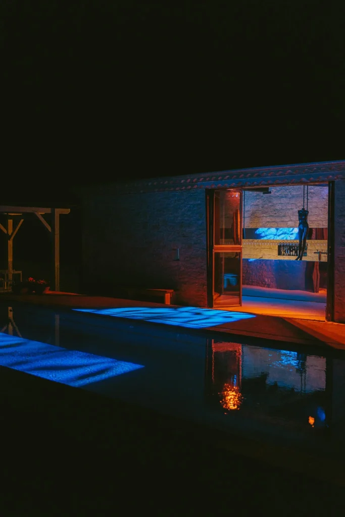 Our Party Spaces - THE POOL DECK & BAR