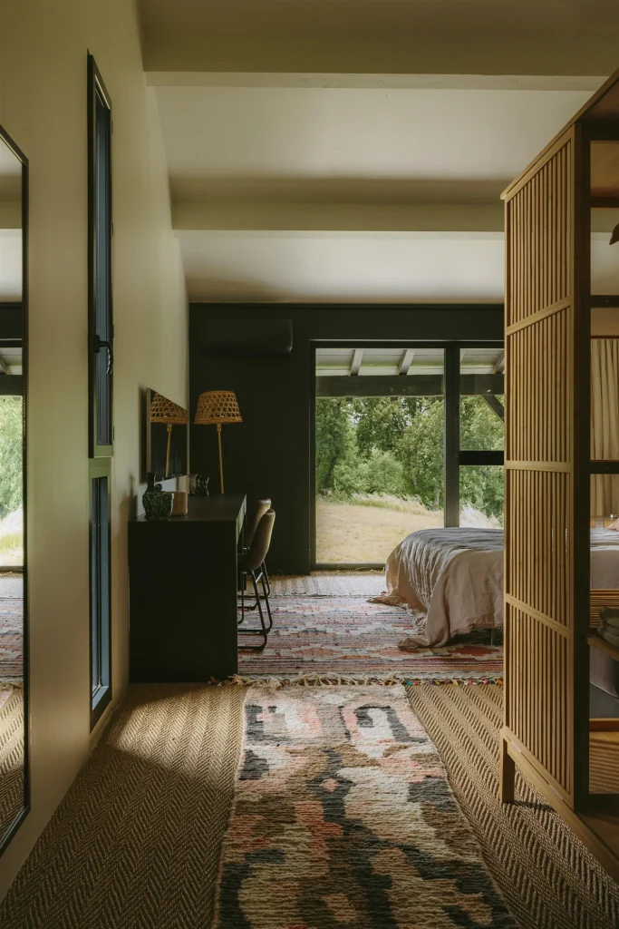Our Sleeping Spaces - THE WOODBARN