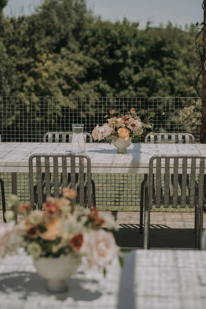 Our Feasting Spaces - THE SUNSET TERRACE