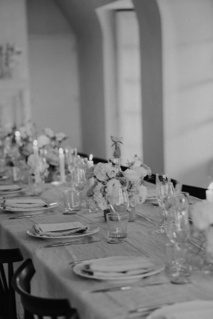 Our Feasting Spaces - THE VAULTED ROOM