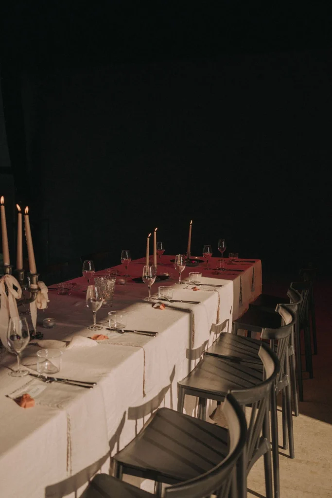 Friday - THE WELCOME DAY
Enjoy a chef's table dining experience